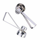 Stainless Steel Boiled Egg Topper Shell Cutter Knocker Raw Egg Cracker Sepa