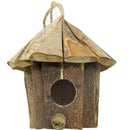 2X(Wooden Bird House Bird House Handmade From Eco Friendly Materials Window