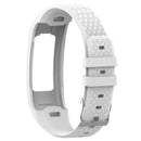 Multicolor Large Wrist Strap Replacement for Garmin Vivofit 1/2 (White)