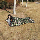 Waterproof Emergency Sleeping Bag Keep Warm Thermal Space Blankets Foil Res