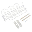 Shelf Strong Hanging Basket Socket Table Bottom Power Cable Wire OrganizerB Hn