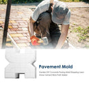 Garden DIY Concrete Paving Mold Stepping Lawn Stone Cement Brick Path Maker