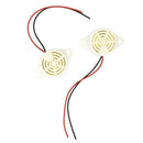 2 * HYT - 3015 B DC 3 - 24 V 80 decibel sound intermittent buzzer piezo G8A5