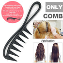 Hairdressing Hair Straightener Care Antistatic Comb Exquisite Styling Wide Tooth