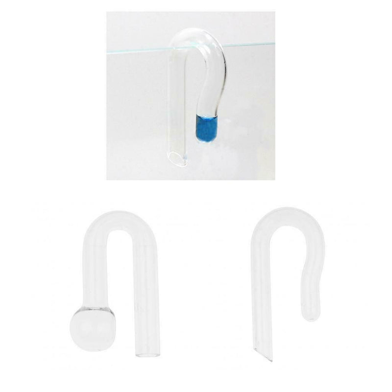 2Pcs Aquarium Crystal Glass CO2 Detector CO2 Concentration Indicator 1#