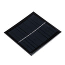 Mini 95x95mm 5V 1.25W Solar Panel Power Module for Light Battery Phone Charger
