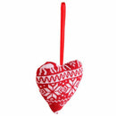 Set of 3pcs Suspension Decoration Suspended for Christmas tree - Red S9I9