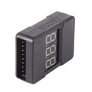 BX100 1-8S Lipo Li-ion Battery Voltage Tester Monitor Low-Voltage Buzzer Ala BX