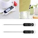 Digital Food Thermometer BBQ Cooking Water Measure Probe Kitchen Tool AU