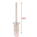 2pcs 2.35mm Rod Sanding Drum Mandrel Sanding Shank Sleeves Drill Bit Accessor ï¼W