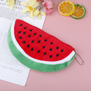 1PC Big Volume Watermelon School Kids Pen Pencil Bag Gift School Supplies OZ
