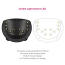36W UV LED Lamp 12pcs LEDs Nail dryer Lamp for Curing All Types Nail Gels P F2C8