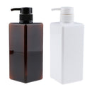 Dispenser For Soap Pump With Shampoo And Empty Containers Of 2 Ml From 650 Ml