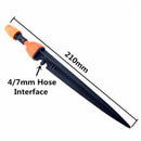 50 Pcs Irrigation Sprinkler Agriculture Garden Watering Dripper Garden Hose