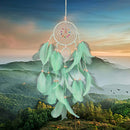 Dream Catcher Girls Dreamlike Feather Dreamcatcher Wall Hanging Home Decor