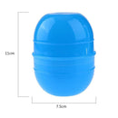 Small Size Blue Hair Dye Cup Double Scale Coloring Mixing Suction Bowl