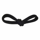 48PCS Black Elastic Rubber Hair Bands Ponytail Holders for Ladies T6T4