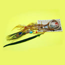 Festival Feather Headband Hippie Headdress Hair Accessories Boho Fashion Y6Z7