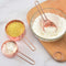 8x Measuring Spoons Stainless Steel Kitchen Utensil Cooking Baking Tool Teaspoon