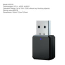 KN318 Wireless Bluetooth 5.1 Receiver 3.5mm Jack for Car Music Audio Dongle