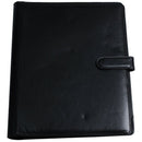 Leather Folder A4 briefcase Conference Folder Black