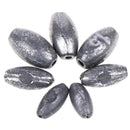 0.5/0.6/0.8/1/1.2/1.5/2g Fishing Lead Sinker Kit Lead Drop Hollow SinkerATAU Hn