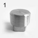 1 in Pipe Boat Marine Stainless Replacement Transom Garboard Drain Plug FDS MFD