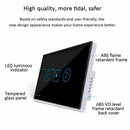 Wifi Light Dimmer Switch Alexa Intelligent Voice Control App Remote Control B7H3