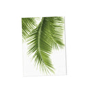 3Pcs Unframed Modern Art Canvas Oil Painting Green Leaf Print Wall Decor S