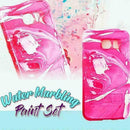 Marbling Painting Kit DIY Painting on Water Creative Art Set of 6 Colors Ki L5X8