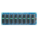 Programmable Eight Decade Resistor Board 1R-9999999R 1/2 Watt Resistance Module