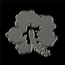 Vivid Flower Stamen Cutting Dies Stencil  Photo Album Card Paper Embossing FT