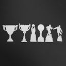 6pcs Wine Glass Cutting Dies Stencils Scrapbooking Embossing DIY Album Card Gift