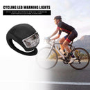 2pcs Bicycle Flashlight Waterproof Bike LED Night Safety Warning Lights