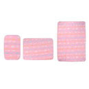 Baby Six-Layer Gauze Padding Mattress Changing Diaper Pad  Pink cloud  30x45cm