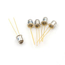 5Pcs 3Du5C Metal Encapsulated Silicon Phototransistor Transistor ME