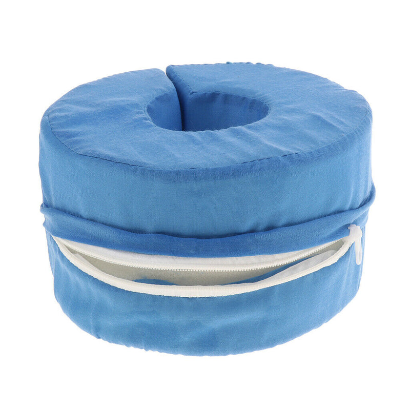 Foam Foot Support Pillow Injury Swelling Wedge Elevator Leg Elevation Pillow