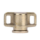 Zinc Alloy Door Stop Closer Stoppers Damper Buffer Magnet Cabinet Catch (B) A