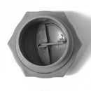 Universal 60mm Round A/C Air Outlet Vent for RV Bus Boat Yacht  Grey