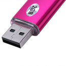 USB 2.0 Flash Pen Drive Disk Memory Stick Rose Red Storage Capacity:2GB