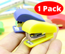 Cute Mini Plastic Stapler With Staples Students Office School Home Supplies AU