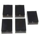 5Pcs Plastic Electronic Project Junction Box Enclosure Case for DIY Modules