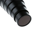 Professional Light Conical Snoot with Honeycomb Grid & Filter Kit for Bowens
