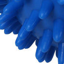 1pc Spikey Massage Ball Soft for Palm Feet Arm Neck Back Blue 8CM