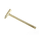 mini multi brass walnut hammer pocket DIY tools copper plated hammer household &