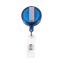 10 Retractable Reel Recoil ID Badge Lanyard Name Tag Key Card Holder Belt C