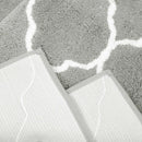 Kitchen Mat, Decorative Non-Slip Microfiber Doormat Bathroom Mats Shower Ru
