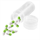 10Pc Plastic Sample Bottle 5ml Test Tube Mini Bottle Vials Storage Container New