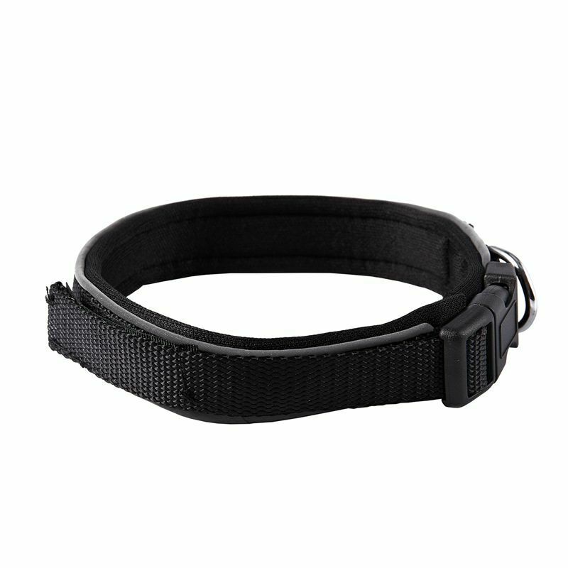 Pet Collars for Dogs Reflective Neoprene Classic Ultra-soft Padded Dog CollaI7T2