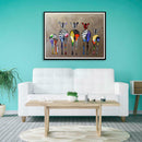 5D DIY Full Drill Diamond Painting Painting Horse Cross Stitch Embroidery